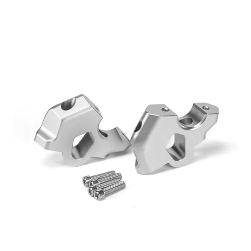 Rehausseur de guidon pour R1300GS 2024 - Adaptateur d'extension de moto noir