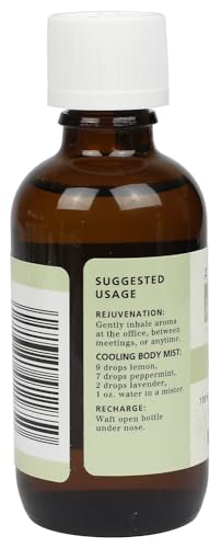 Aura Cacia Aceite Esencial Puro de Limón 2 fl oz miniatura 3