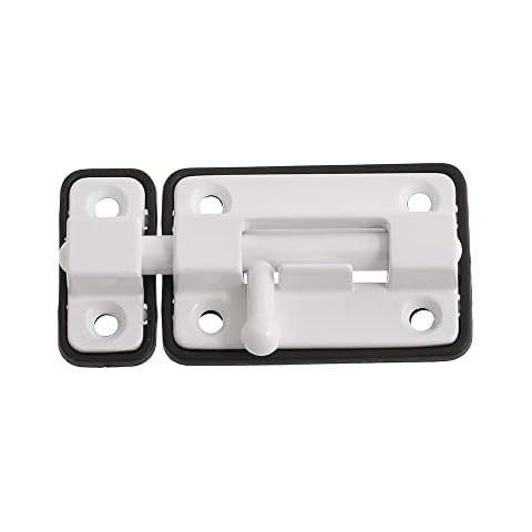 Pasador Wolfpack Base Plástico 50mm Blanco Cover