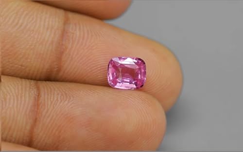 Zafiro rosa de 11,25 quilates original y sin calentar para alta joyería 3