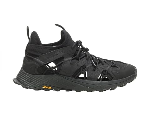 Merrell �����Y ���A�u �t���C�g �V�[�u �T���_�� �A�E�g�h�A �E�H�[�^�[�V���[�Y, �u���b�N, 30.0 cm