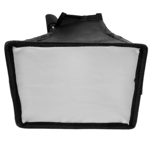 PHENOFICE for Camera Flash Reflective Fabric Diffuser Universal Fit for Outdoor and Indoor Activities