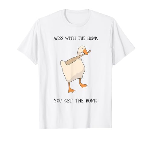 Untitled Funny Goose Game Meme T-Shirt