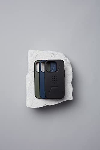 Housse UAG Civilian pour iPhone 14 Plus bleu antichoc compatible MagSafe