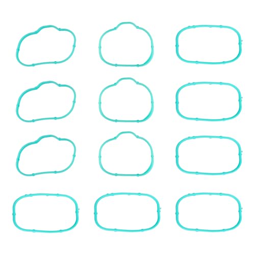 Image of KAX Valve Cover Gasket Set Compatible with Jeep Grand Cherokee Wrangler JK, Dodge Grand Caravan Charger Journey Durango, for Chrysler 200 300 Town & Country, Ram 1500 Classic 3.6L, OE# VS50805R