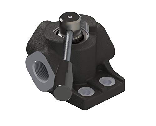 Robinet à boisseau sphérique hydraulique 3/2 voies, filetage intérieur 3/8" Cover