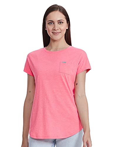 Image of Columbia Women's Polyester Regular Fit T-Shirt
