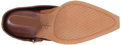 Jessica Simpson Womens Astoli Faux Suede Embellished Cowboy, Western Boots4