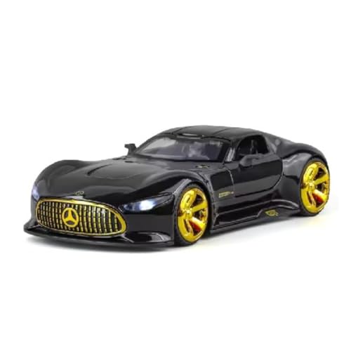 Image of Mercedes Benz Gran Turismo SUV Car 1:32 Scale Model Car Exclusive Alloy Metal Pull Back Die-cast Diecast Metal Pullback Toy Openable Doors & Light Music Best Gifts Kids【Colors as Per Stock 】