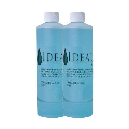 (Twin Pack) IDEALSEAL 2 Pints (32 Oz Total) Sealing Solution Compare to PB E-Z Seal 601-1