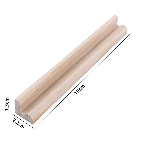Set 8 Bandejas de Madera para Dominó miniatura 2