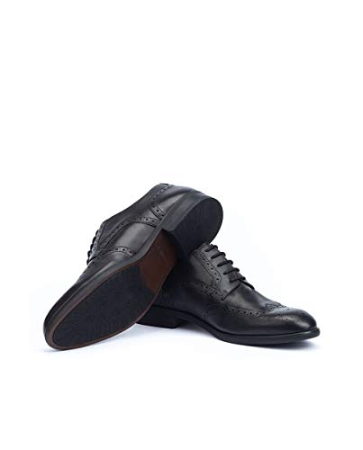 Pikolinos Para Hombre. M7J-4186 Zapatos De Piel Bristol M7J Negro (39), Cordones, Casual - 5