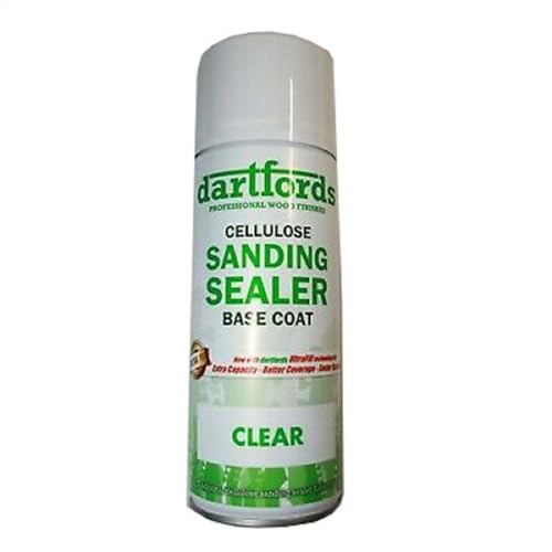 dartfords Clear Cellulose Sanding Sealer 400ml Aerosol