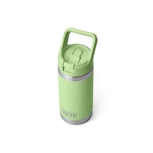 Image of YETI Rambler Jr. 12 oz Kids Bottle, with Straw Cap