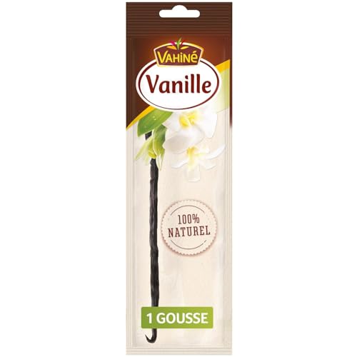 Gousse de vanille naturelle pour réussir vos desserts maison au quotidien