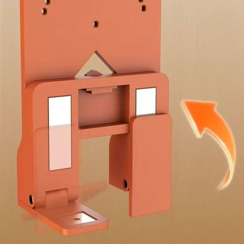 Gabarit de positionnement pliable avec entretoise de perçage - 8