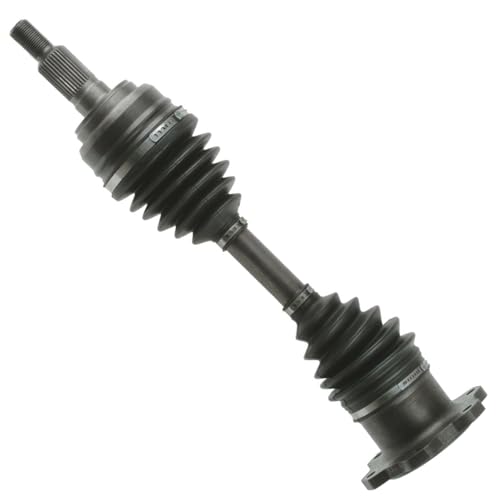 Image of Detroit Axle - 4WD Front CV Axles for 1999-2006 Chevy Silverado 1500 GMC Sierra 1500, Avalanche Suburban 1500 Tahoe Yukon Blazer K1500 K2500 Pickup Cadillac Escalade ESV EXT, CV Axle Shafts