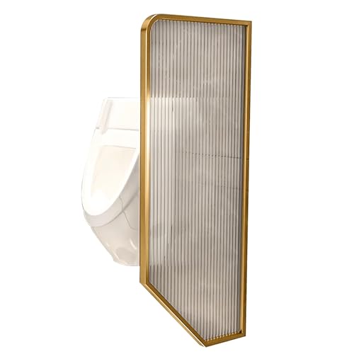 Cloison de séparation pour urinoir en bois 40x120 cm pour toilette