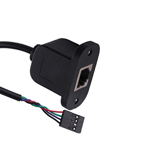 Cable adaptador RJ11 a Dupont 4 pines para reparar errores de conexión