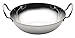 KitchenCraft World of Flavours - Plat de Service Balti, Style Indien, Acier Inoxydable, 26 cm