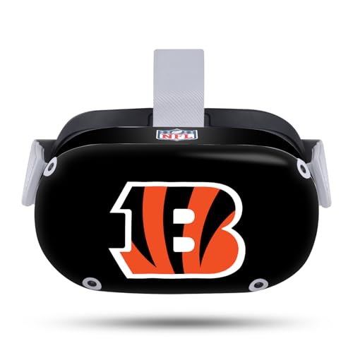 Skin Cincinnati Bengals Meta Quest 2 Autocollant Vinyle