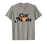 Photo Gallery happy orange tabby cat mom simpatico gatto persona maglietta Photo Gallery happy orange tabby cat mom simpatico gatto persona maglietta