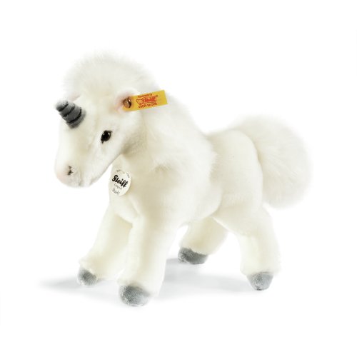 Preisvergleich Produktbild Steiff 015106 Starly Einhorn Plüschtier, weiß