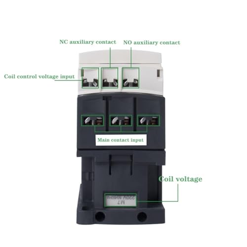 Contacteur LC1D32M7C résout les pannes de moteur triphasé 32A 15KW