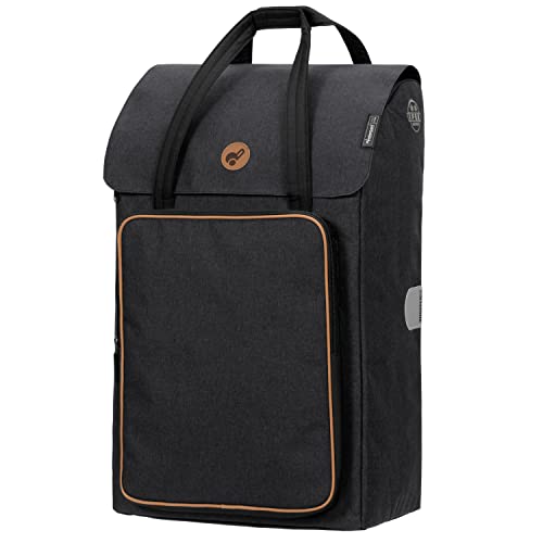 ANDERSEN Einkaufstrolley - Royal Shopper Ipek BO schwarz 45 L Einkaufsroller,isoliert,Kühltasche,vielseitig, Aluminium, klappbar, leichtgängig – Bild 4