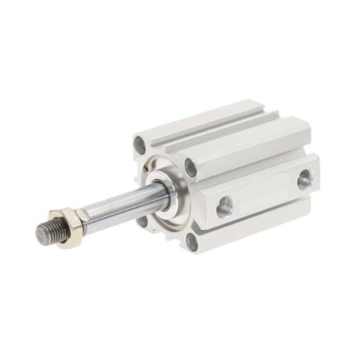 Cylindre pneumatique compact SDA 40mm actionneur mécanique à filetage externe SDA40-15B - 3