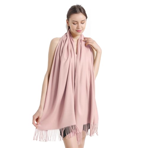 Image of Pashmina Scarf and Shawl - Soft Women Pashminas Wrap for Wedding Evening Party dresses