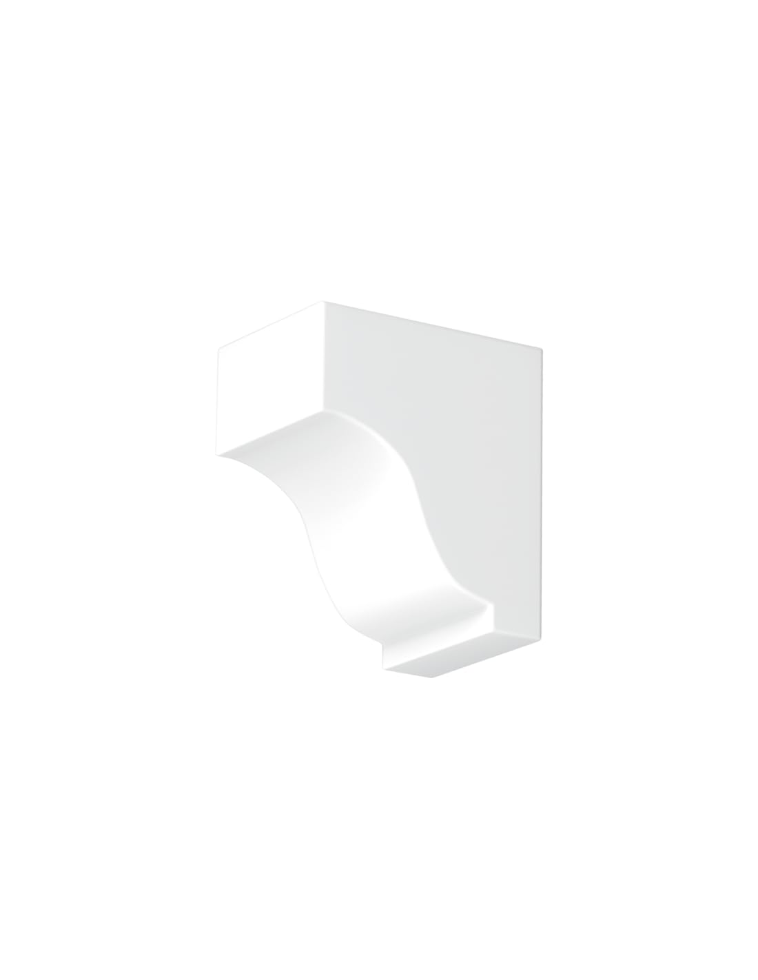 Orac Decor White Corbel Tf02 Xterio Corner Element Moulding Deco Element Timeless Classic
