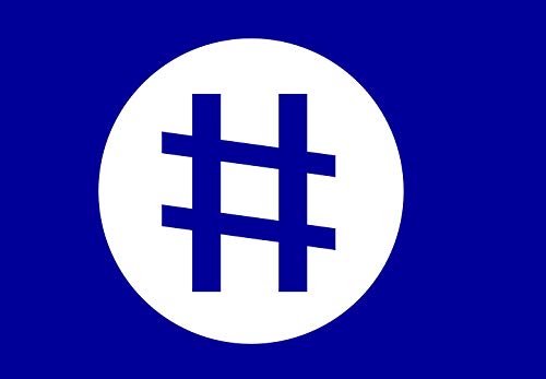 magFlags Bandera Large Celestia | Nation of Celestial Space, aka Celestia | bandera horizontal | 1.35m² | 90x150cm