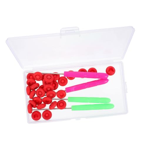 Set de tapas y agujas para sellador caulk