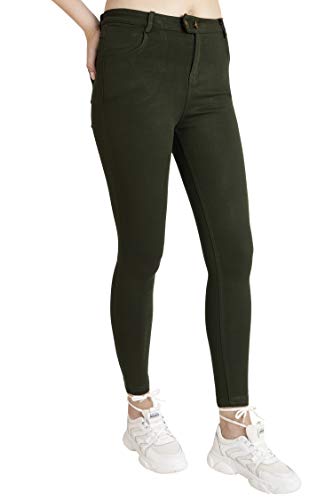 Image of Women Slim Fit Jeans (Size S, M L XL and XXL)