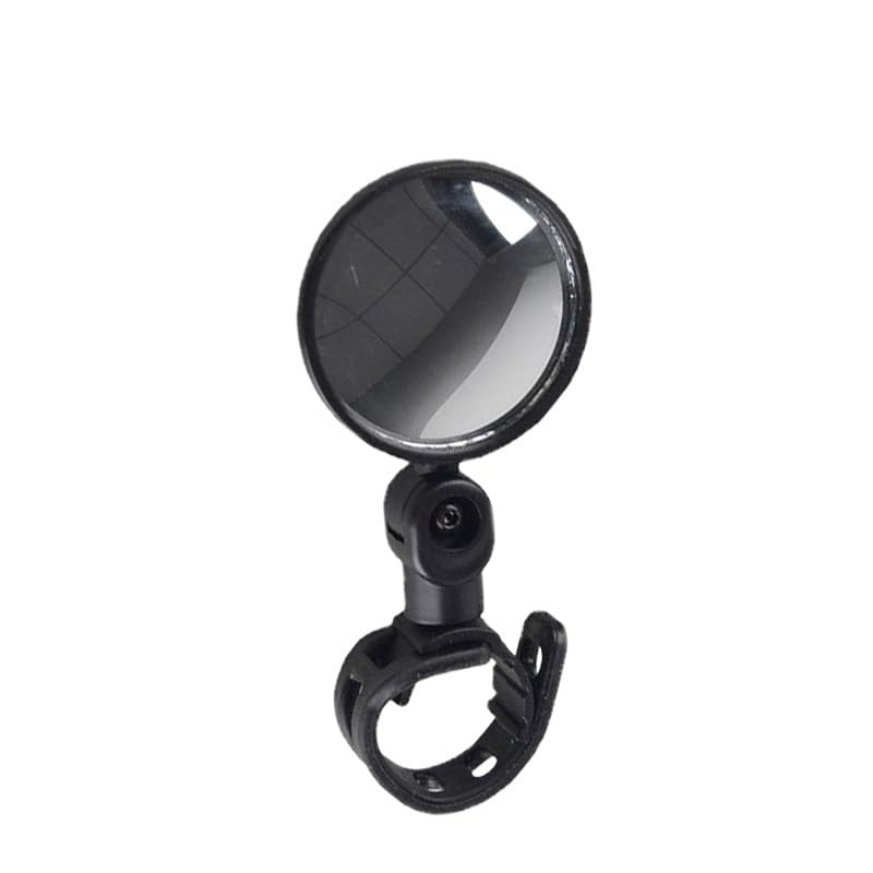 Espejo portátil para bicicleta manillar ajustable y espejo retrovisor de motocicleta 6