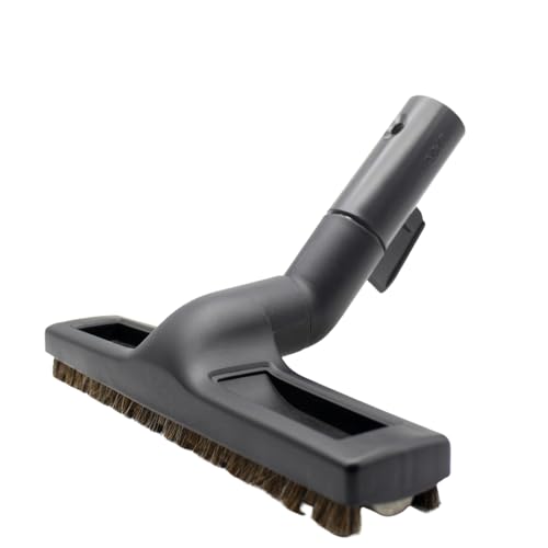 Weiler Green Works 423 Push Broom Head - Yellow Recycled Water Bottles 7 in Bristle - 9 in Foam Block - 42365 [PRICE is per EACH]