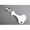 Full Size 4/4 Electric Violin Solid wood 5 String White Violin Ebony fittings Passive pickup (5 String)