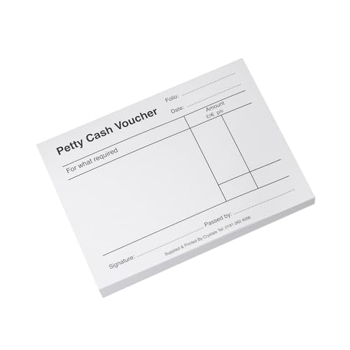 Image of Petty Cash Voucher Pads of 100