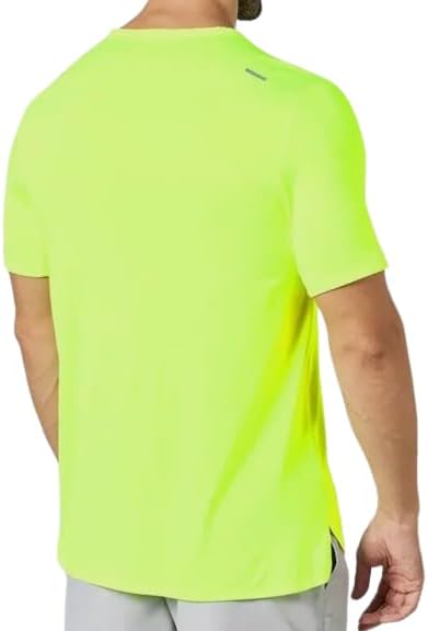 Nike Rise 365 DRI-FIT Men's Running T-Shirt (Volt) (as1, Alpha, s, Regular, Regular)