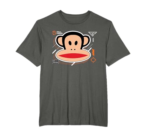 Paul Frank PF Gaming Julius El Mono Retro 1995 Camiseta