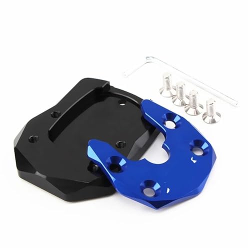 Extension béquille pied latérale XMAX 300 125 support moto CNC - 3