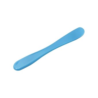 Dental Mixing Spatula, YOUYA DENTAL 10Pcs Autoclavable Plastic Dental Mixer Knife Plastic Handle Mixing Sticks Spatula for Alginate Impression Plaster Materials Dental Lab Tools Dentistry Material