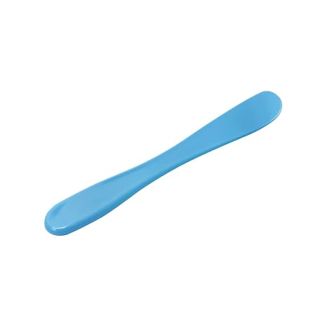 Dental Mixing Spatula, YOUYA DENTAL 10Pcs Autoclavable Plastic Dental Mixer Knife Plastic Handle Mixing Sticks Spatula for Alginate Impression Plaster Materials Dental Lab Tools Dentistry Material