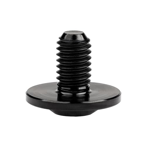 Image of Titanium Bolt Torx Head M6x10 15 20mm Screw for Bicycle Motorcycle Car Modification Pack of 6 (Black, M6x10mm)
