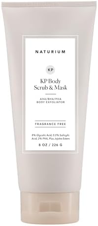 Naturium KP Body Scrub & Mask, AHA, BHA, PHA Exfoliants, 8 fl oz