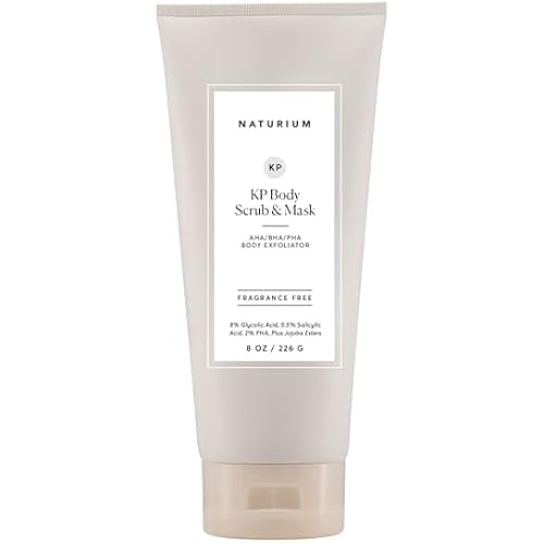 Naturium KP Body Scrub & Mask, AHA, BHA, PHA Exfoliants, 8 fl oz