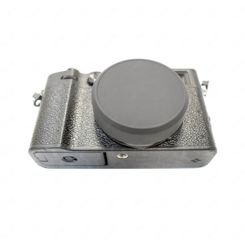 2 unidades de tapa de lente de goma para cámara Fujifilm X100VI y X100V, accesorio ULBTER miniatura 4