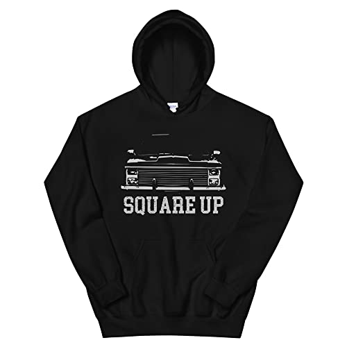 Square Body K10 Chevy Silverado Unisex Hoodie2