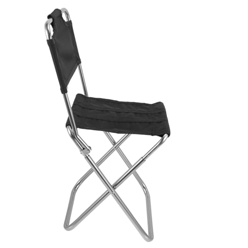 Gatuida Silla Plegable para Camping Multifunción, Taburete De Pesca Pequeña, Resistente Material Portátil, Ligera y Compacta, Adecuada para Senderismo y Picnic Al Aire Libre
